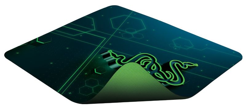 Razer-Goliathus-Mobile-Verde-Tappetino-per-mouse-per-gioco-da-computer