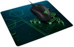 Razer-Goliathus-Mobile-Verde-Tappetino-per-mouse-per-gioco-da-computer