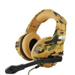 Xtreme-Predator-XC300-Pro-Stereofonico-Padiglione-auricolare-Mimetico