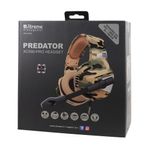 Xtreme-Predator-XC300-Pro-Stereofonico-Padiglione-auricolare-Mimetico