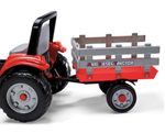 Peg-Perego-Trattore-a-Pedali-Maxi-Diesel-Tractor-con-Rimorchio