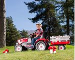 Peg-Perego-Trattore-a-Pedali-Maxi-Diesel-Tractor-con-Rimorchio