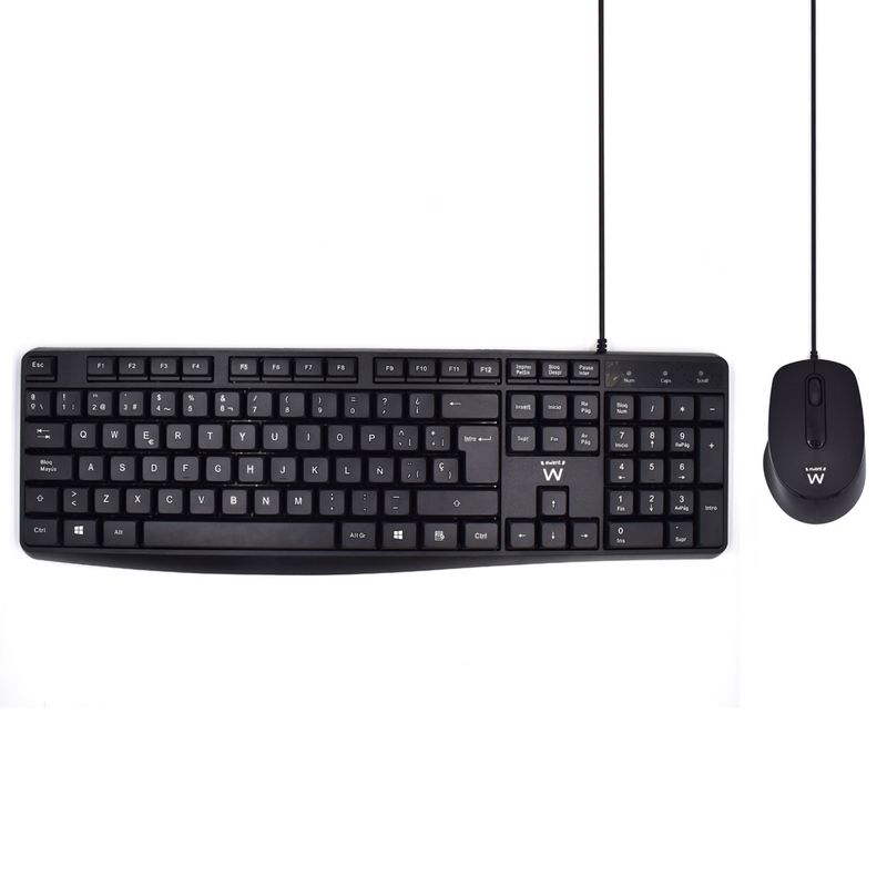 Kit-tastiera--mouse-scrittura-Ewent-EW3006.-silenzioso