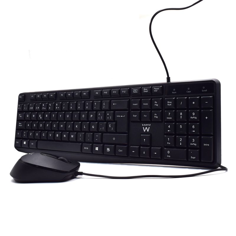 Kit-tastiera--mouse-scrittura-Ewent-EW3006.-silenzioso