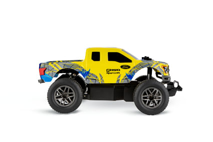 Carrera-Ford-F-150-Raptor-modellino-radiocomandato--RC--Furgoncino-Motore-elettrico-1-18