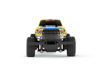 Carrera-Ford-F-150-Raptor-modellino-radiocomandato--RC--Furgoncino-Motore-elettrico-1-18