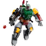 LEGO Star Wars 75369 Mech di Boba Fett, Set Action Figure con Blaster e Jetpack