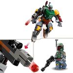 LEGO-Star-Wars-75369-Mech-di-Boba-Fett-Set-Action-Figure-con-Blaster-e-Jetpack-Giochi-da-Collezione-per-Bambini-6--Anni