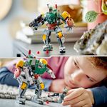 LEGO-Star-Wars-75369-Mech-di-Boba-Fett-Set-Action-Figure-con-Blaster-e-Jetpack-Giochi-da-Collezione-per-Bambini-6--Anni