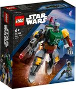 LEGO-Star-Wars-75369-Mech-di-Boba-Fett-Set-Action-Figure-con-Blaster-e-Jetpack-Giochi-da-Collezione-per-Bambini-6--Anni