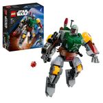 LEGO-Star-Wars-75369-Mech-di-Boba-Fett-Set-Action-Figure-con-Blaster-e-Jetpack-Giochi-da-Collezione-per-Bambini-6--Anni