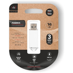 Techonetech TECH ONE TECH TEC3005-16 unità flash USB 16 GB USB tipo A 2.0 Bianco