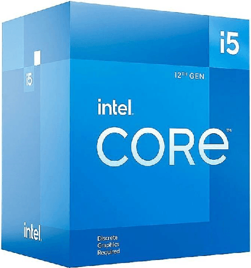 INTEL Core i5 12400F 25 GHz 1700 BOX Presa 170025 GHz 18 MB 117 W 6 core
