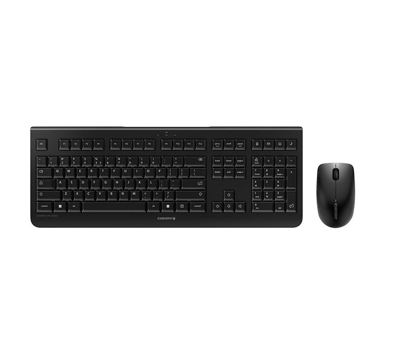 DW-3000---Desktop-set---Wireless---QWERTY---Black