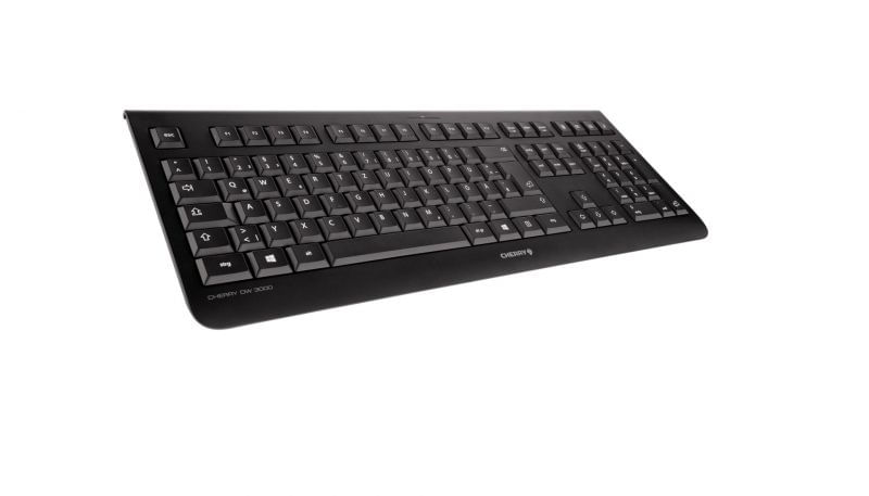 DW-3000---Desktop-set---Wireless---QWERTY---Black