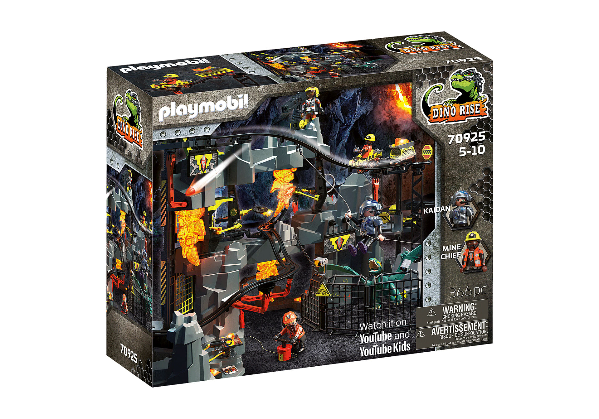 Playmobil Dino Rise - Dino miniera (70925)