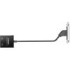 VISION-Techconnect-Modular-AV-Faceplate---LIFETIME-WARRANTY---USB-C-module---C-3.1-type-socket-on-the-front---One-tail-w