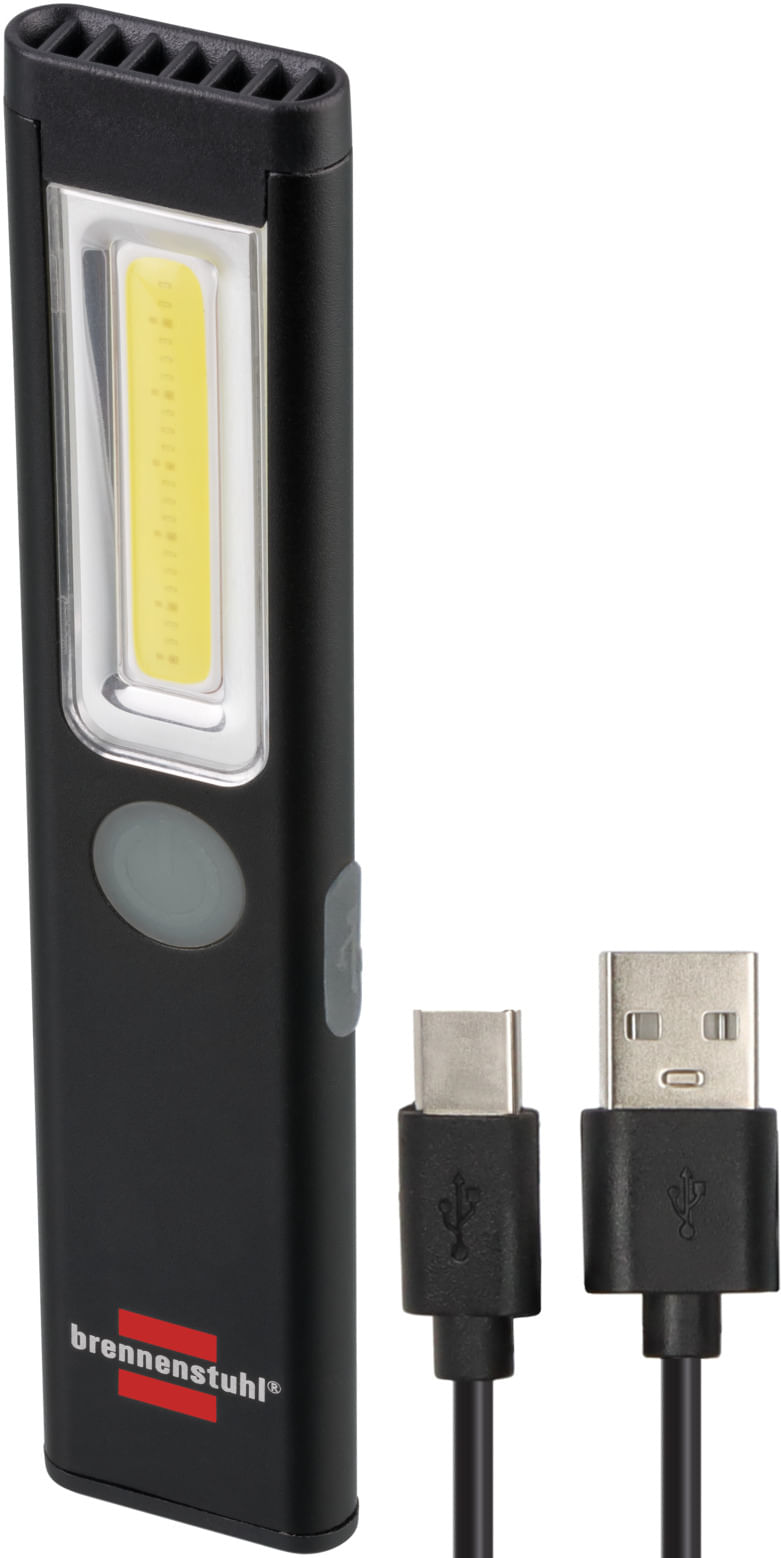 Lampada-portatile-a-batteria-Brennenstuhl-LED-PL-200-AC-200lm-con-LED-COB-e-porta-USB-C