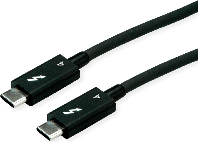 Roline Cavo Thunderbolt 4 C-C 40G 8K30 100W passivo 08m - Cavo - Dati digitali