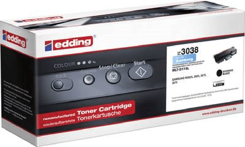 Edding Toner EDD-3038 nero compatibile con SAMSUNG MLT-D116L (SU828A)