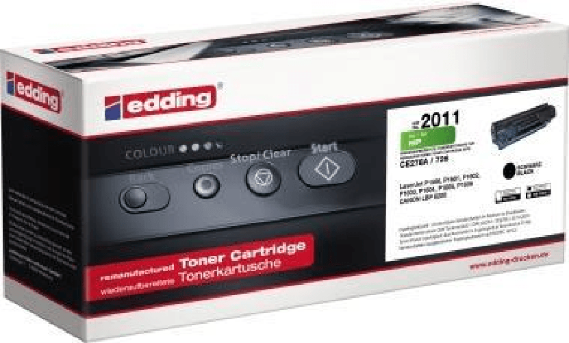 Edding Toner EDD-2011 nero compatibile con HP 78A (CE278A)