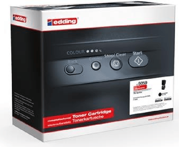 Edding toner edding EDD-5059 nero compatibile con KYOCERA TK-5240K