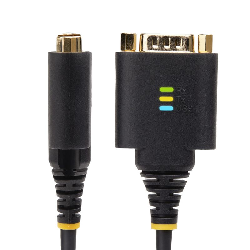 StarTech.com-Cavo-da-USB-a-seriale-a-2-porte-da-60-cm-Viti-dadi-DB9-intercambiabili-ritenzione-COM-USB-A-a-DB9-RS232-FTD