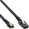 Cavo-SAS-sottile---SFF-8654-4i-a-Mini-SAS-SFF-8087---12-Gb-s---1-m