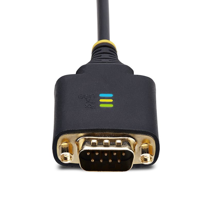 StarTech.com-Cavo-da-USB-a-seriale-a-2-porte-da-60-cm-Viti-dadi-DB9-intercambiabili-ritenzione-COM-USB-A-a-DB9-RS232-FTD