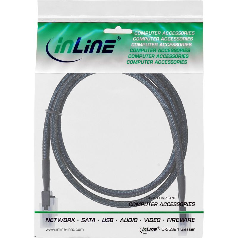 Cavo-SAS-sottile---SFF-8654-4i-a-Mini-SAS-SFF-8087---12-Gb-s---1-m
