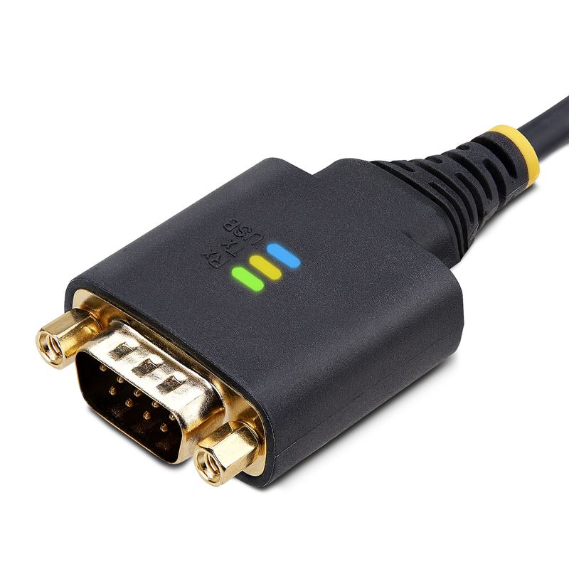 StarTech.com-Cavo-da-USB-a-seriale-a-2-porte-da-60-cm-Viti-dadi-DB9-intercambiabili-ritenzione-COM-USB-A-a-DB9-RS232-FTD