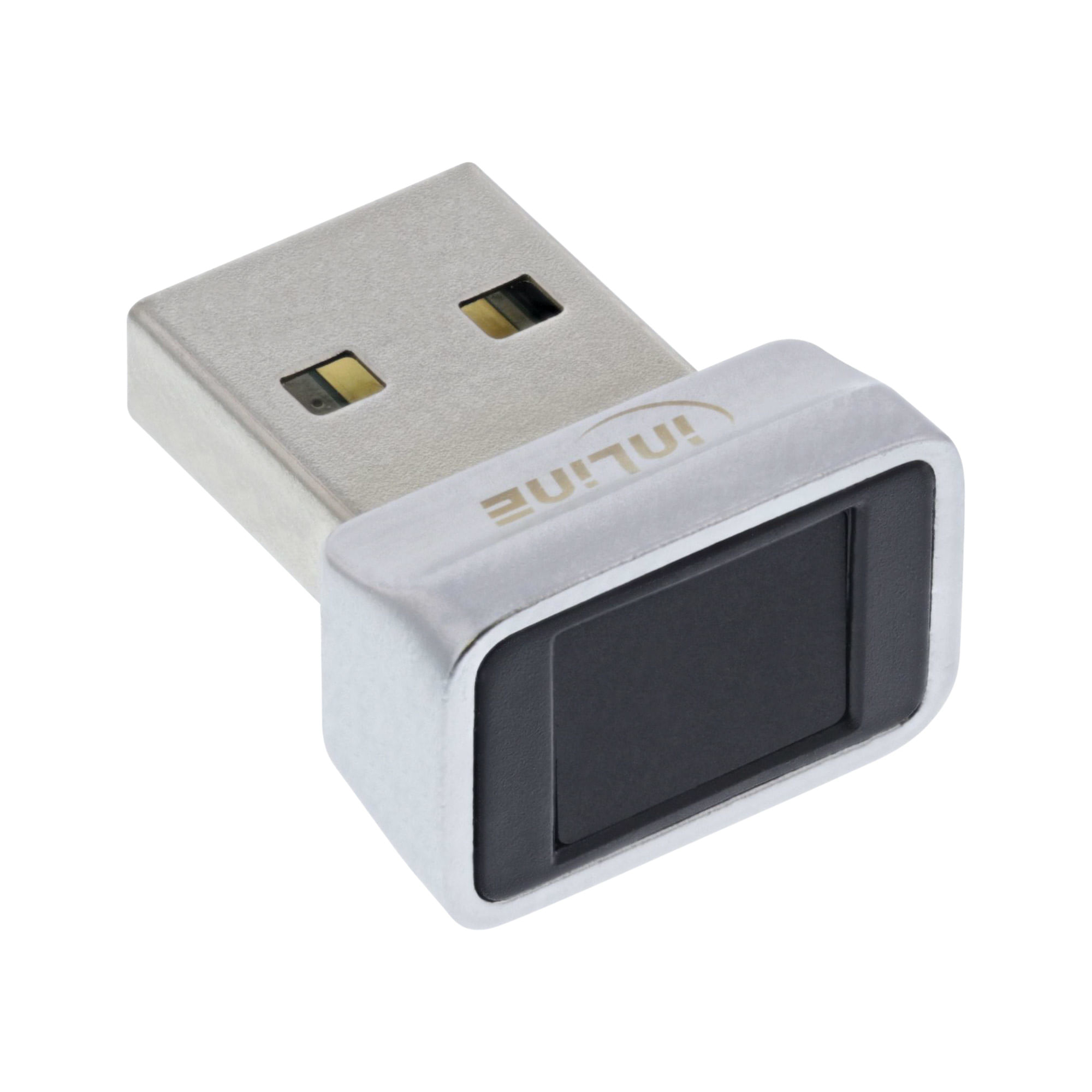 InLine Scanner per impronte digitali USB compatibile con Windows Hello