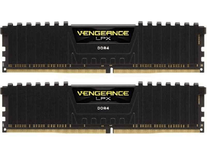 Corsair Typ DDR4 DIMM 288-Pin  Module 2x 4GB  JEDEC PC4-19200U  Spannung 1.20V  Besonderheiten Intel XMP 2