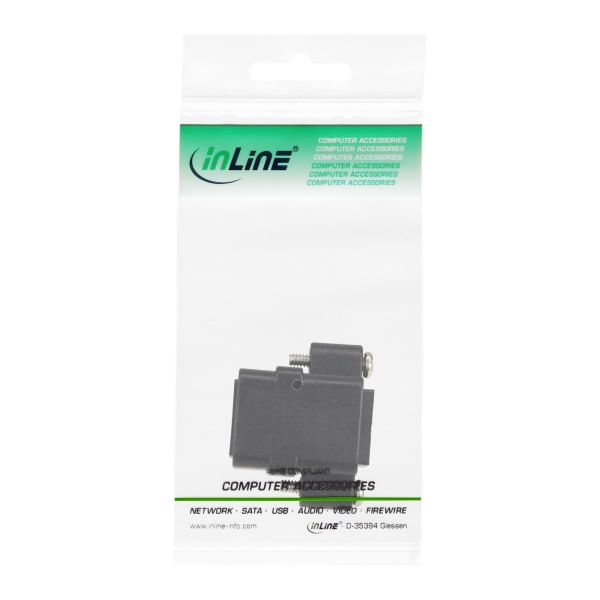 INLINE---Accoppiatore-di-rete---Da-RJ-45--W--a-RJ-45--W----UTP---CAT-5e---Nero