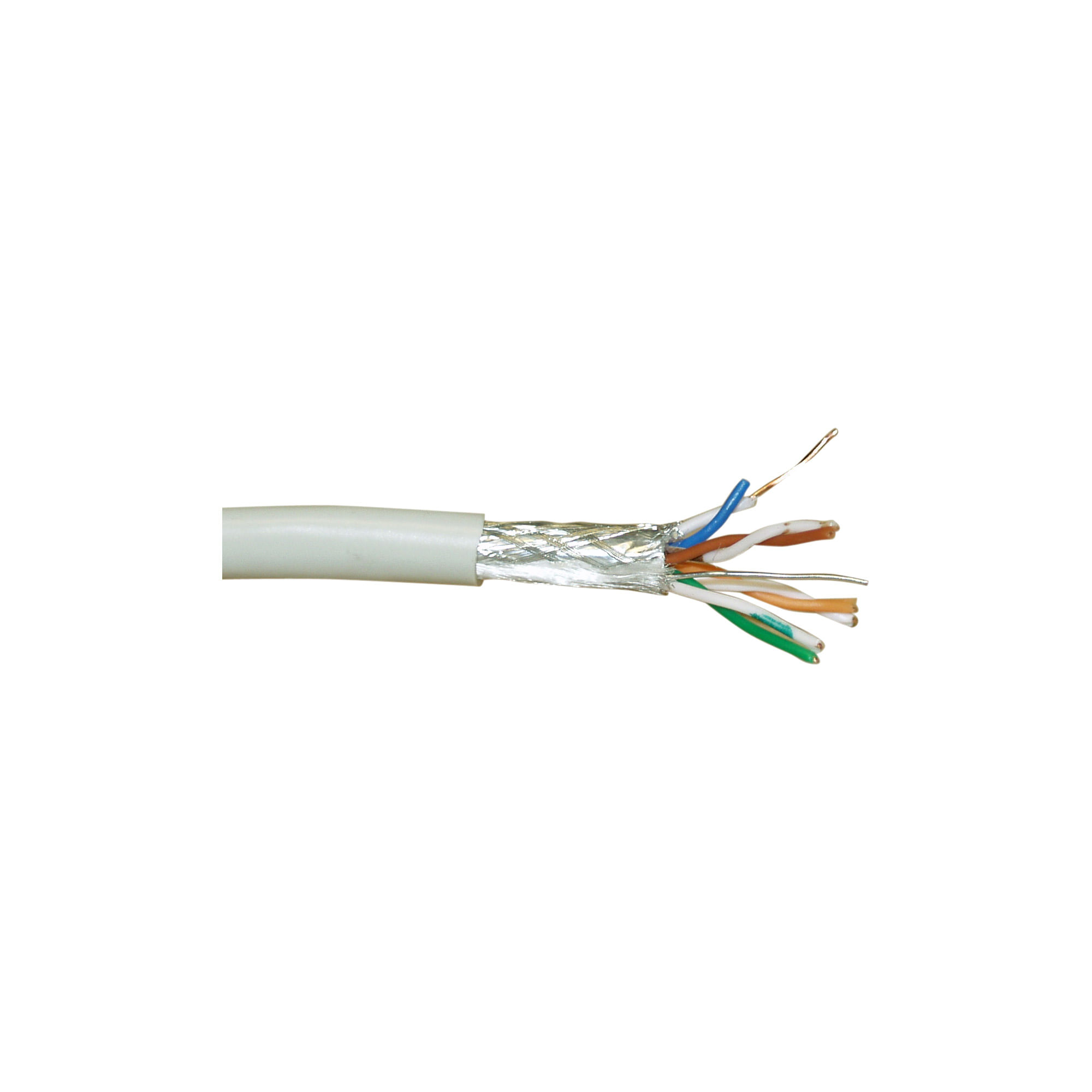InLine Cavo di installazione - SF-UTP - Cat.5e - AWG24 CU - senza alogeni - 50 m