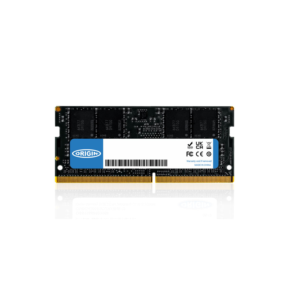 Origin Storage 16GB DDR4 3200MHz SODIMM 2RX8 Non-ECC 1.2V memoria 8 x 2 GB (16GB DDR4 3200MHz SODIMM 2RX8 Non-ECC 1.2V)