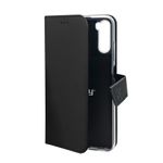 Celly WALLY1035 custodia per cellulare 16,8 cm (6.6") Custodia a borsellino Nero