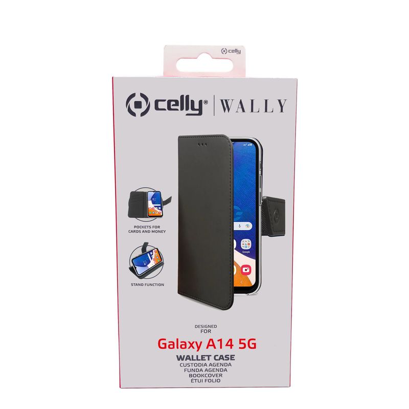 Celly-Wally-Case-per-Samsung-Galaxy-A14-5G-Black