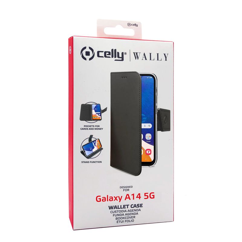 Celly-Wally-Case-per-Samsung-Galaxy-A14-5G-Black