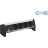 Bachmann-DESK-1---Multipresa---AC-250-V---Ingresso-ingresso-GST18i3---Porte-di-uscita-2--2-x-USB-2-x-CEE-7-3----Cavo-da-