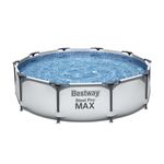 Bestway Steel Pro 56406 piscina fuori terra Piscina con bordi Piscina rotonda 4678 L