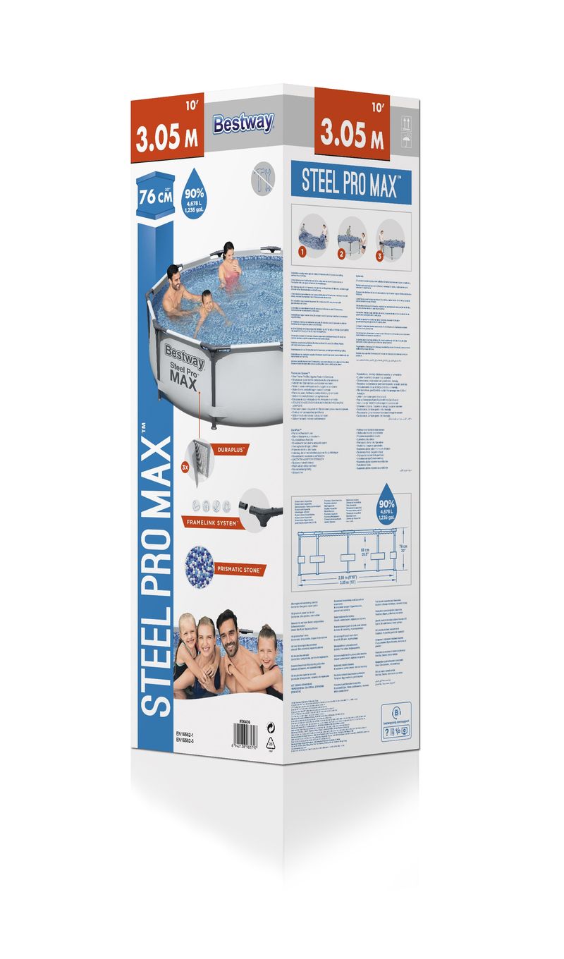 Bestway-Steel-Pro-56406-piscina-fuori-terra-Piscina-con-bordi-Piscina-rotonda-4678-L