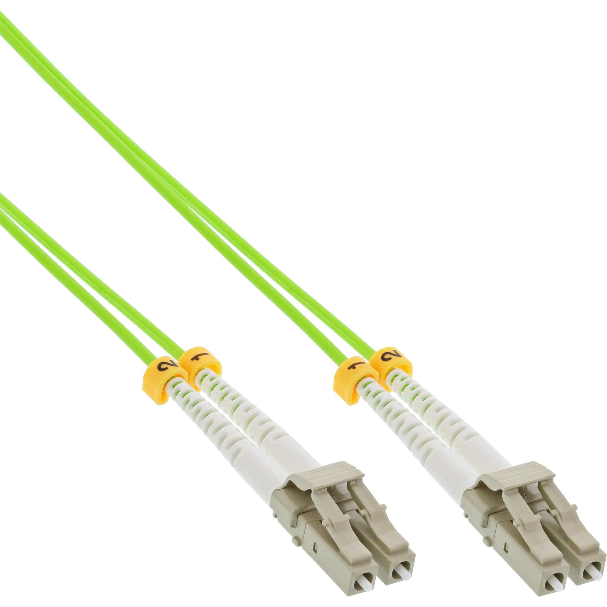 InLine Cavo duplex in fibra ottica - LC-LC - 50-125 - OM5 - 25 m