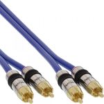 InLine Cavo Cinch AUDIO - PREMIUM - 2x Spina Cinch - Spina - 30 m