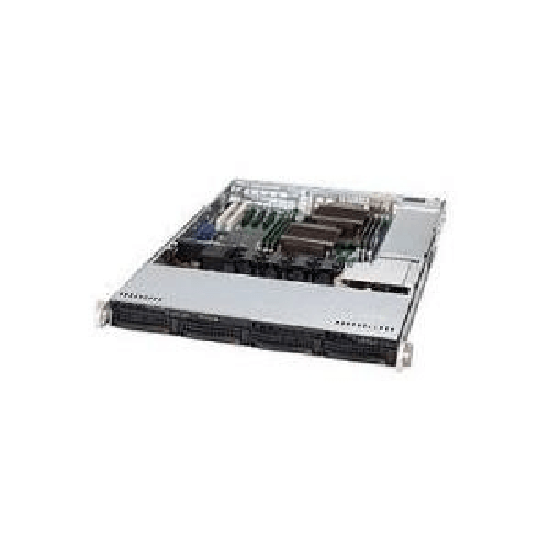 Supermicro 815TQ-563CB Intel C602 LGA 2011 (presa R)