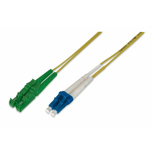 Digitus-Cavo-patch-LWL-E2000-8-APC-su-LC-UPC-modalit--singola--DIGITUS-FIBER-OPTIC-PATCH-CORD---5-METER-E2000-LC-SM-8-AP