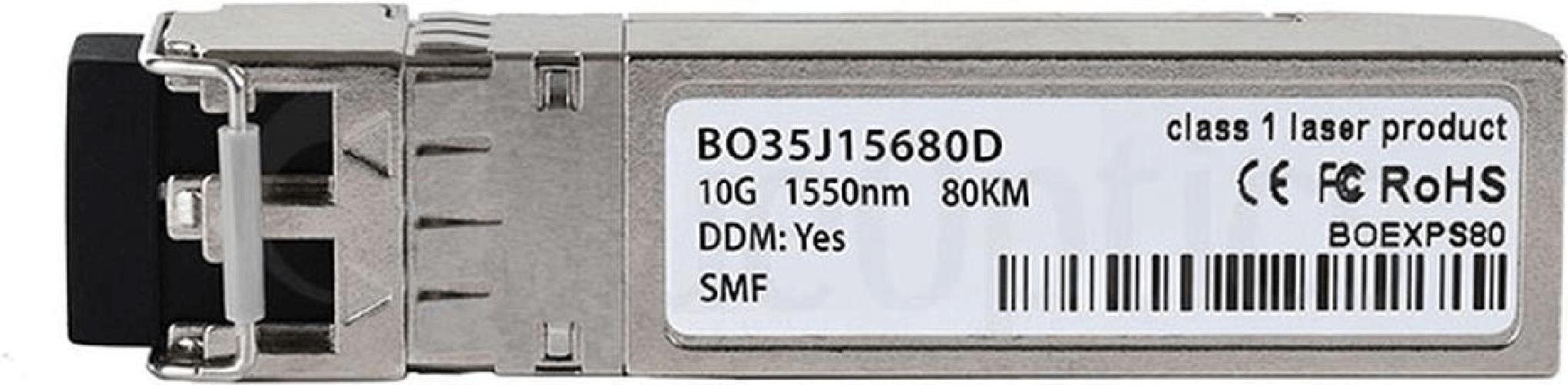 BlueOptics Reti SFP-10G-ZR compatibili SFP BO35J15680D