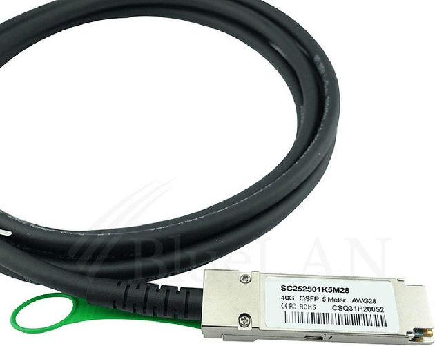 BlueOptics Cavo QSFP ad attacco diretto 56G Infiniband FDR 3 metri