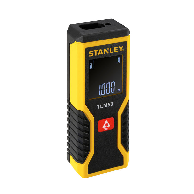 Stanley-TLM50-Distanziometro-laser-Nero-Rosso-Giallo-15-m