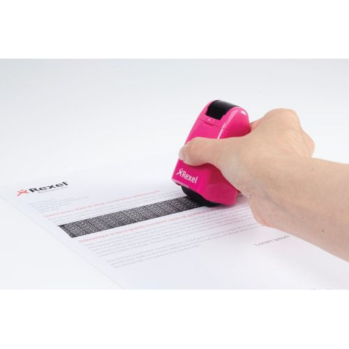 Rexel-Rullo-di-protezione-dati---Fucsia